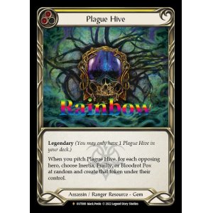 画像1: Plague Hive(F)(OUT000)(Rainbow)