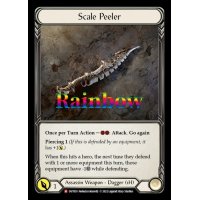 Scale Peeler(M)(OUT010)(Rainbow)