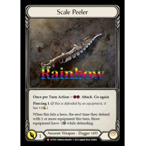 画像1: Scale Peeler(M)(OUT010)(Rainbow)