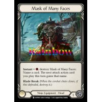 Mask of Many Faces(C)(OUT049)(Rainbow)
