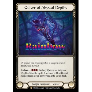 画像1: Quiver of Abyssal Depths(L)(OUT095)(Rainbow)