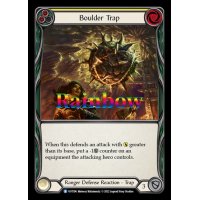 Boulder Trap (黄)(R)(OUT106)(Rainbow)