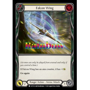 画像1: Falcon Wing (黄)(C)(OUT116)(Rainbow)