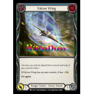 画像1: Falcon Wing (青)(C)(OUT117)(Rainbow)