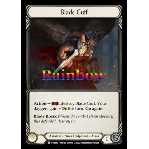 画像1: Blade Cuff(C)(OUT141)(Rainbow)