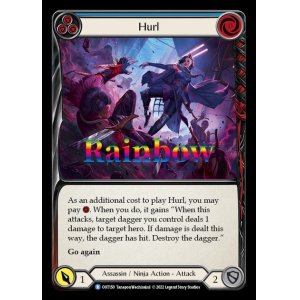 画像1: Hurl (青)(R)(OUT150)(Rainbow)