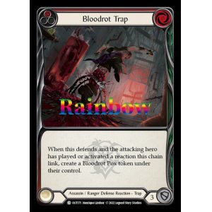 画像1: Bloodrot Trap (赤)(C)(OUT171)(Rainbow)