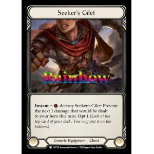 画像1: Seeker's Gilet(C)(OUT176)(Rainbow)