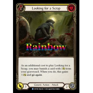 画像1: Looking for a Scrap (黄)(R)(OUT196)(Rainbow)