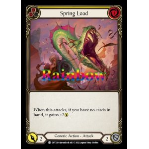 画像1: Spring Load (黄)(C)(OUT220)(Rainbow)