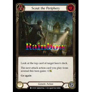 画像1: Scout the Periphery (青)(C)(OUT227)(Rainbow)