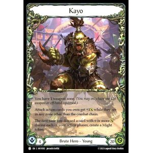 画像1: Kayo(T)(HVY002)