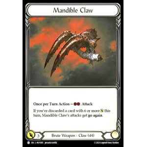 画像1: Mandible Claw(T)(HVY005)