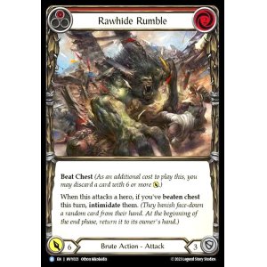 画像1: Rawhide Rumble (赤)(R)(HVY023)