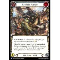 Rawhide Rumble (青)(R)(HVY025)(Rainbow Foil)