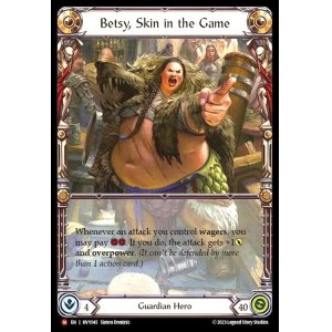 画像1: Betsy, Skin in the Game(M)(HVY045)