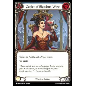 画像1: Goblet of Bloodrun Wine (青)(C)(HVY133)