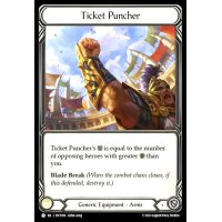 Ticket Puncher(C)(HVY204)(Cold Foil)