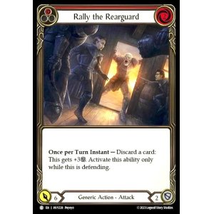 画像1: Rally the Rearguard (赤)(C)(HVY228)