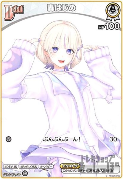 画像1: 轟はじめ(C)(hSD05-002) (1)