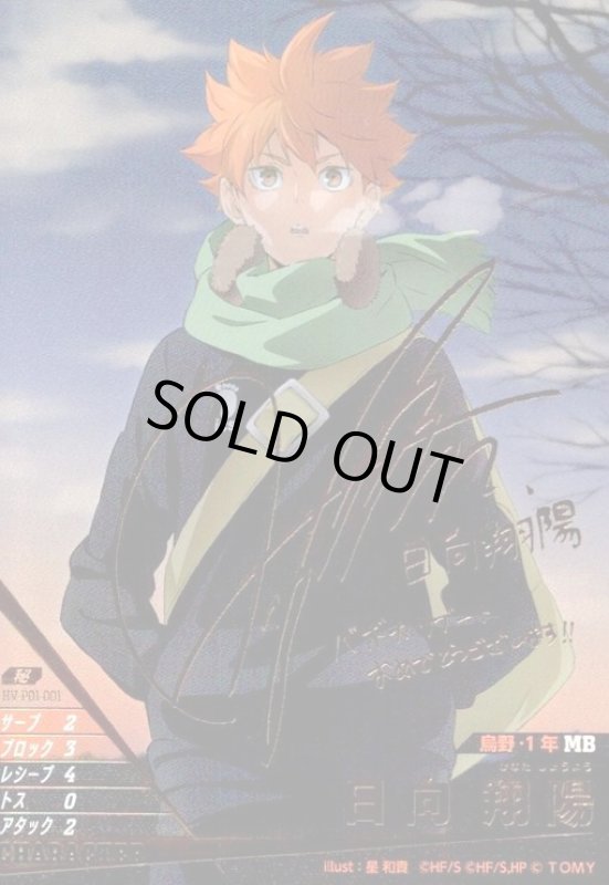 画像1: 日向 翔陽(秘)(HV-P01-001) (1)