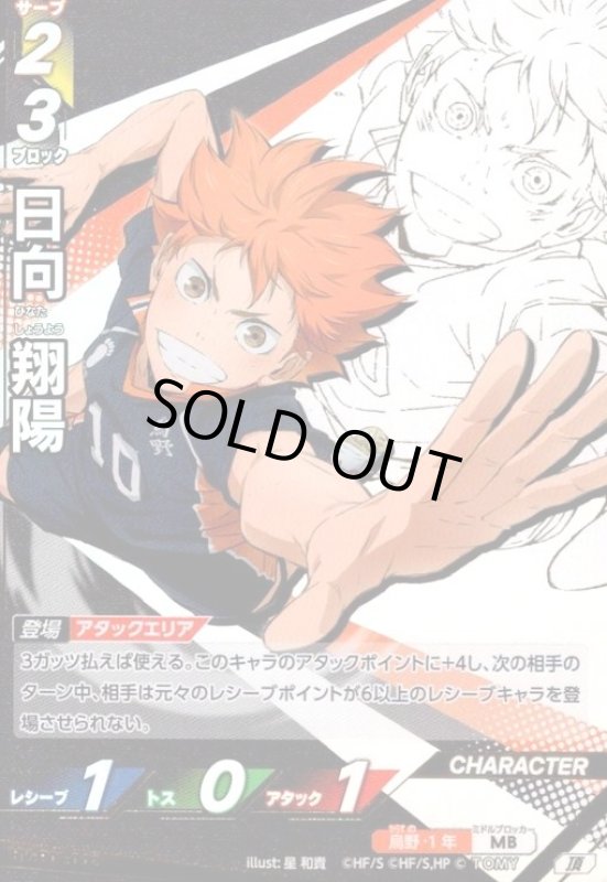 画像1: 日向 翔陽(頂)(HV-P01-002) (1)