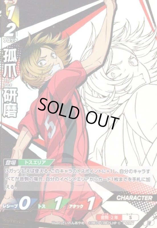 画像1: 孤爪 研磨(頂)(HV-P01-018) (1)