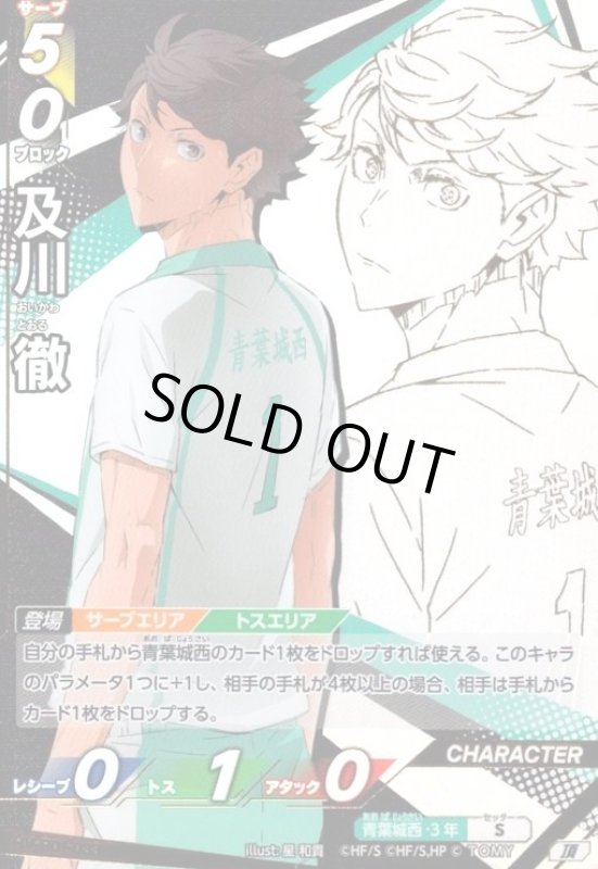 画像1: 及川 徹(頂)(HV-P01-033) (1)