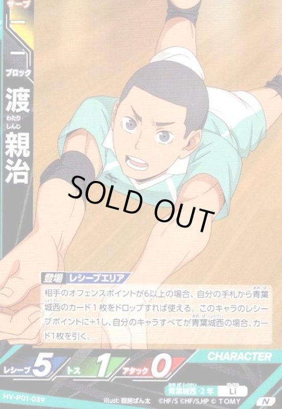 画像1: 渡 親治(N)(HV-P01-039) (1)
