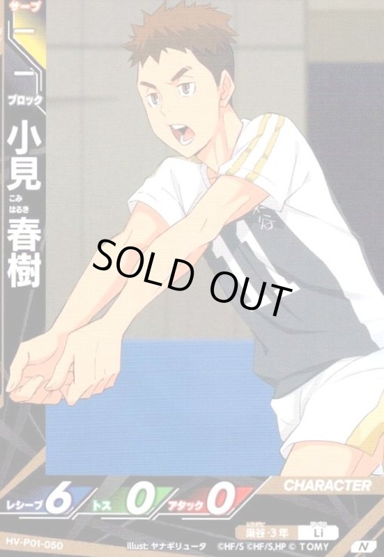 画像1: 小見 春樹(N)(HV-P01-050) (1)