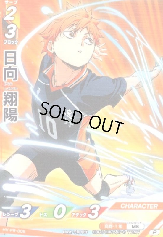 画像1: 日向 翔陽(P)(HV-PR-005) (1)