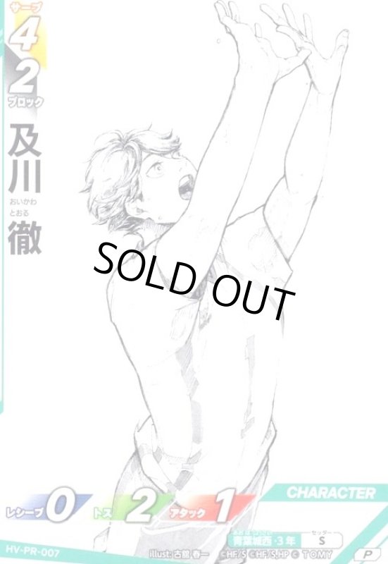 画像1: 及川 徹(P)(HV-PR-007) (1)