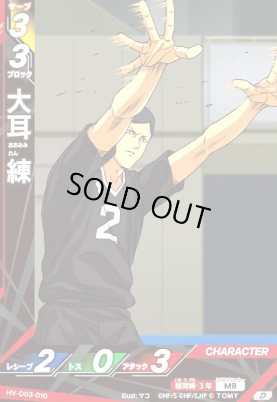 画像1: 大耳 練(D)(HV-D03-010) (1)