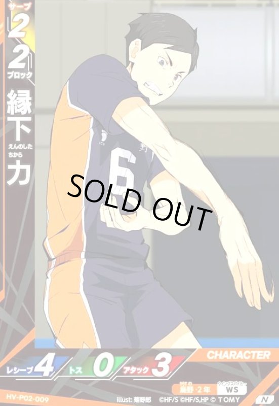 画像1: 縁下 力(N)(HV-P02-009) (1)