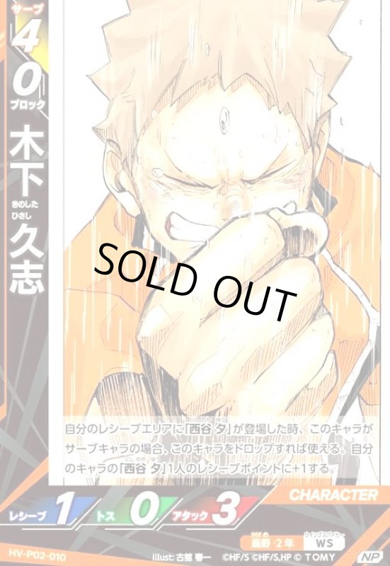 画像1: 木下 久志(NP)(HV-P02-010) (1)