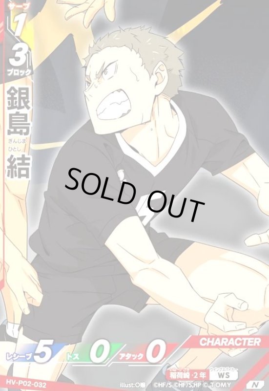 画像1: 銀島 結(N)(HV-P02-032) (1)