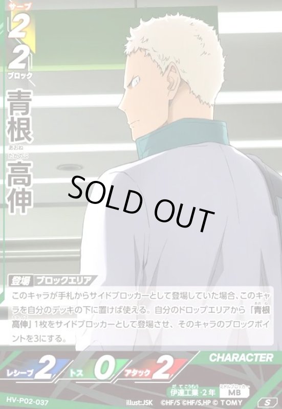 画像1: 青根 高伸(S)(HV-P02-037) (1)