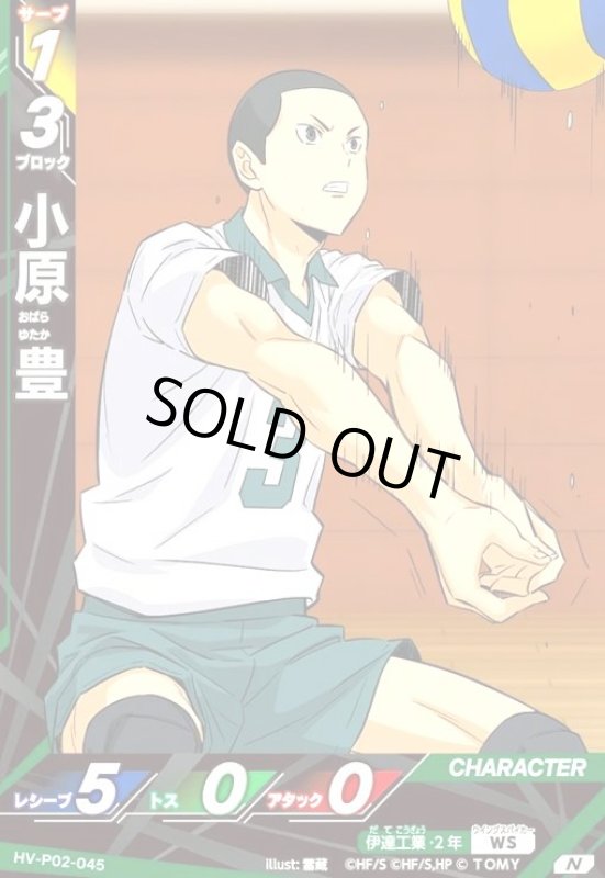 画像1: 小原 豊(N)(HV-P02-045) (1)