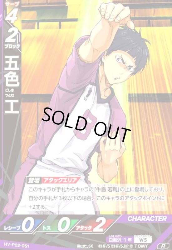 画像1: 五色 工(R)(HV-P02-051) (1)