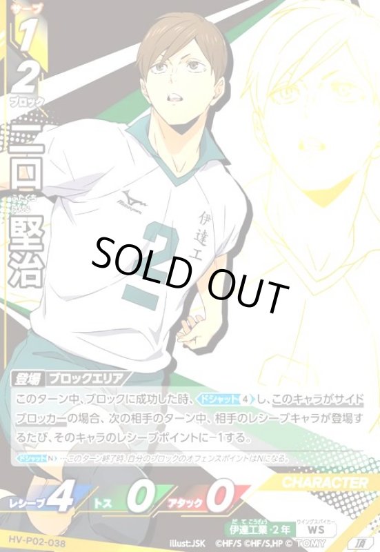 画像1: 二口 堅治(頂)(HV-P02-038) (1)