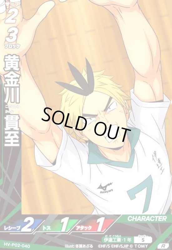 画像1: 黄金川 貫至(R)(HV-P02-040) (1)