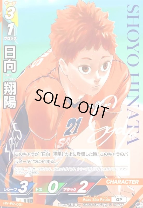 画像1: 日向 翔陽(P)(HV-PR-001) (1)