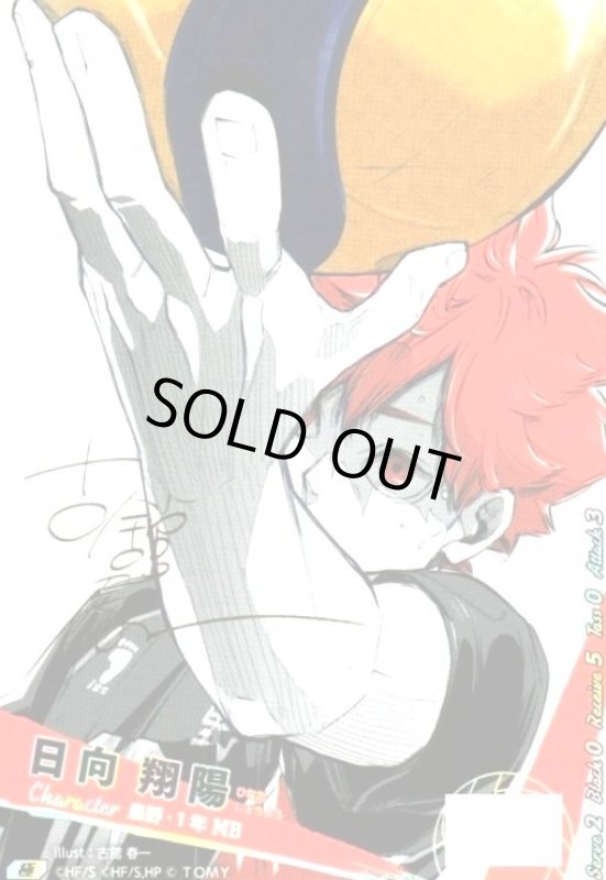 画像1: 日向 翔陽(極P)(シリアル)(HV-P01-004) (1)