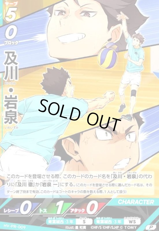 画像1: 及川・岩泉(P)(HV-PR-009) (1)