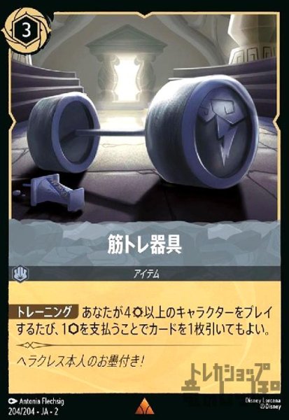画像1: 筋トレ器具(レア)(204/204) (1)