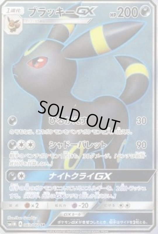 画像1: 【SR】ブラッキーGX (1)