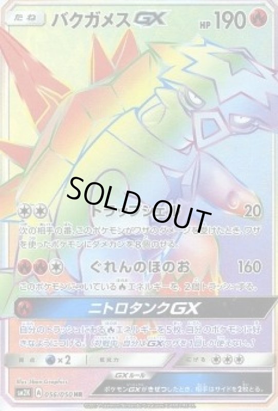 画像1: 【HR】バクガメスGX (1)