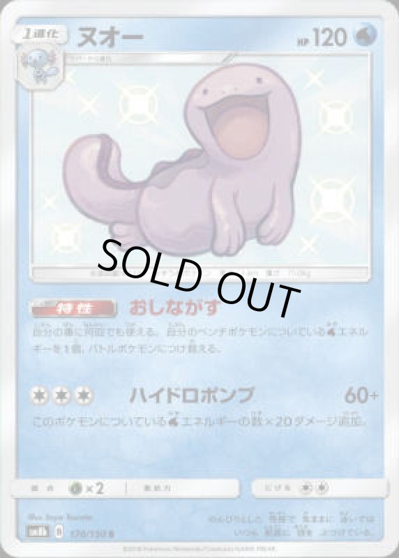 画像1: 【170/150 S】ヌオー (1)