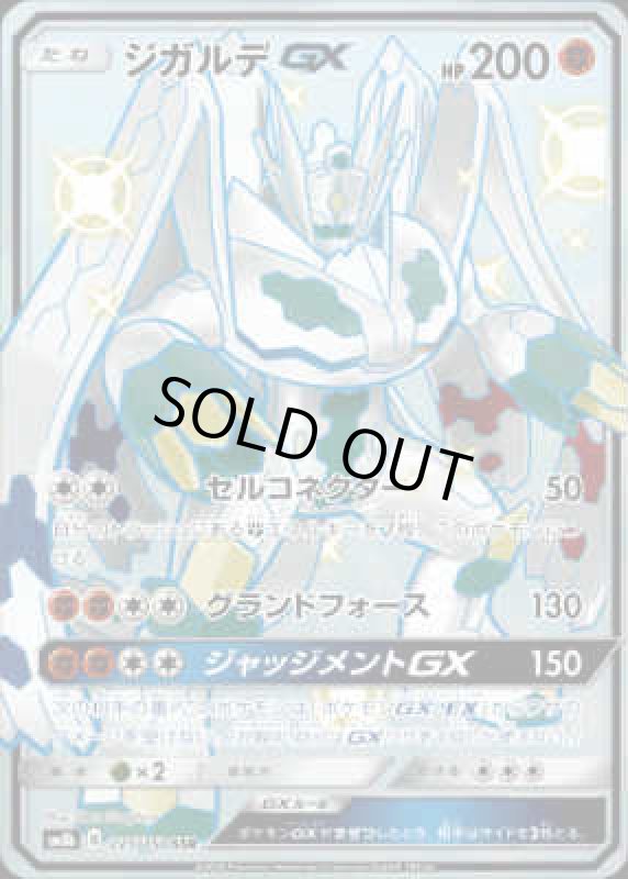 画像1: 【225/150 SSR】ジガルデGX (1)