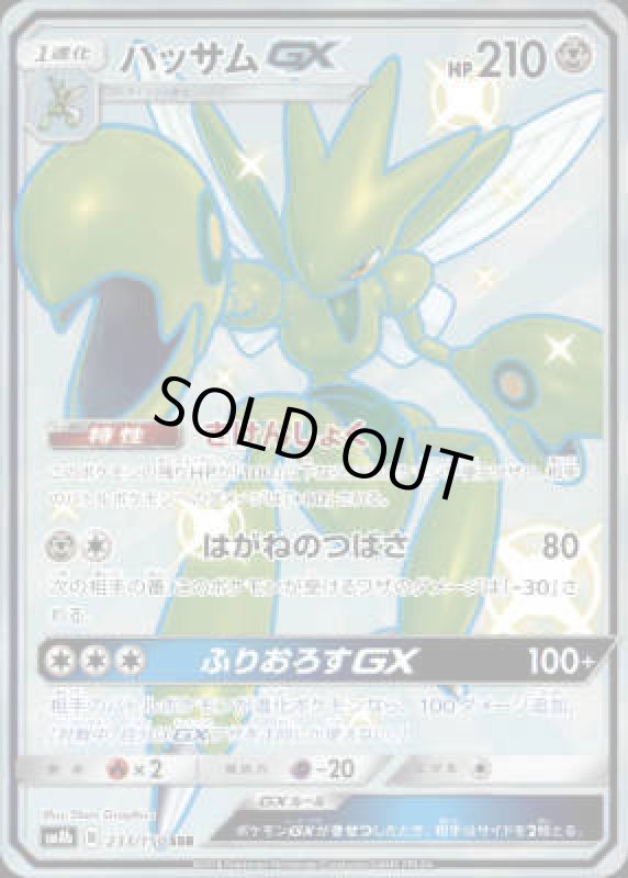 画像1: 【233/150 SSR】ハッサムGX (1)